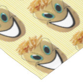 テーブルクロスストライプイエロフランスのポテト テーブルクロス (アングル)