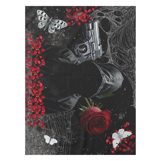 テーブルクロスハインディングアデラインザードメドウズザディ テーブルクロス (正面)