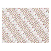 テーブルクロスハッピーバースデーハッピーニューイヤー テーブルクロス (正面(横))