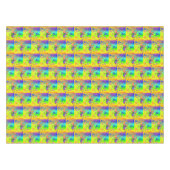 テーブルクロスハッピーバースデー テーブルクロス (正面(横))