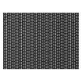 テーブルクロスハロウィーン、スカル テーブルクロス (正面(横))