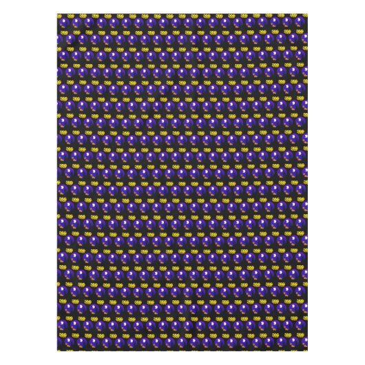 テーブルクロスハロウィーン テーブルクロス (正面)