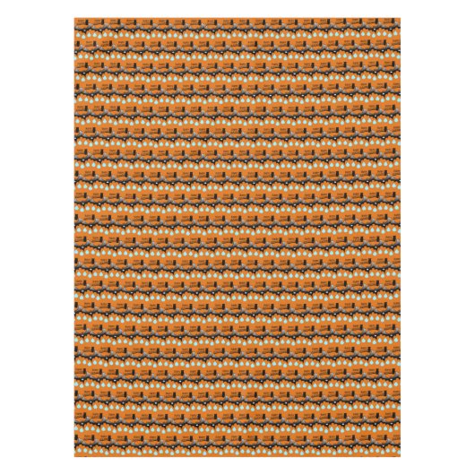 テーブルクロスハロウィーン テーブルクロス (正面)