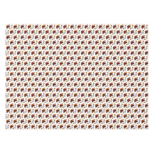 テーブルクロスハロウィーン テーブルクロス (正面(横))