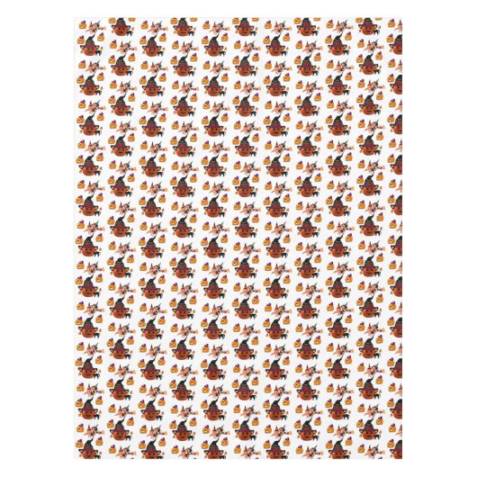 テーブルクロスハロウィーン テーブルクロス (正面)