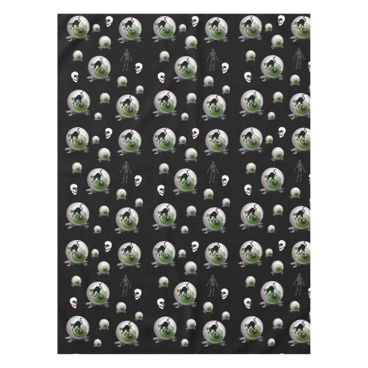 テーブルクロスハロウィーン テーブルクロス (正面)