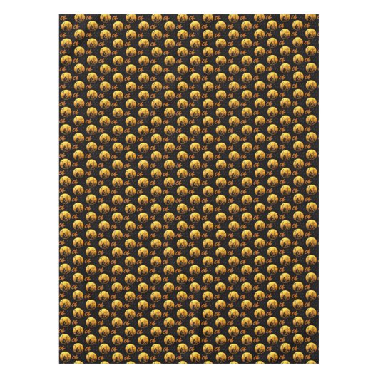 テーブルクロスハロウィーン テーブルクロス (正面)