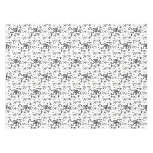 テーブルクロスハロウィーン テーブルクロス (正面(横))