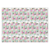 テーブルクロスバレンタインデイトイレ紙ラブ テーブルクロス (正面(横))