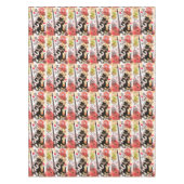 テーブルクロスバレンタインデパリフランス テーブルクロス (正面)