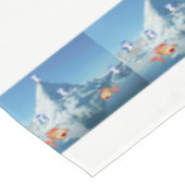 テーブルクロスバレンタインデペンギン テーブルクロス (アングル)