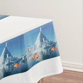 テーブルクロスバレンタインデペンギン テーブルクロス (インサイチュ)