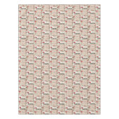 テーブルクロスバレンタインデーヴィンテージ テーブルクロス (正面)