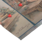 テーブルクロスバレンタインデーヴィンテージ テーブルクロス (アングル)