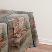 テーブルクロスバレンタインデーヴィンテージ テーブルクロス (インサイチュ)