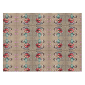 テーブルクロスバレンタインデーヴィンテージ テーブルクロス (正面(横))