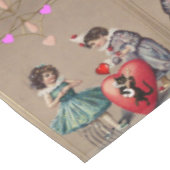 テーブルクロスバレンタインデーヴィンテージ テーブルクロス (アングル)