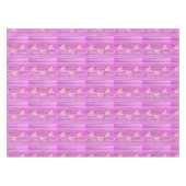 テーブルクロスバレンタインデー(昆虫)マルハナバチ テーブルクロス (正面(横))