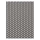 テーブルクロスヒツジフローラブラック テーブルクロス (正面)