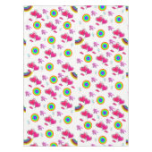 テーブルクロスピンクハート テーブルクロス (正面)