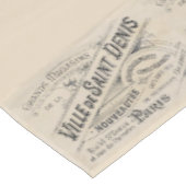 テーブルクロスフランスパリベージュブラック テーブルクロス (アングル)