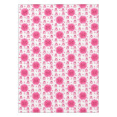 テーブルクロスフローラフクロウ テーブルクロス (正面)