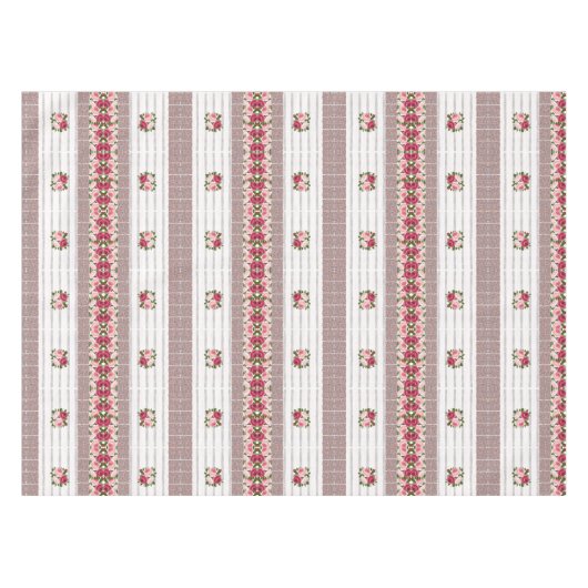 テーブルクロスフローラ テーブルクロス (正面(横))