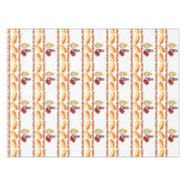 テーブルクロスホットドッグケチャップマスタードフード テーブルクロス (正面(横))