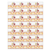 テーブルクロスホットドッグケチャップマスタードフード テーブルクロス (正面)