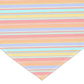 テーブルクロスランナーストライプー ショートテーブルランナー (コーナー)