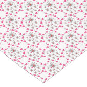 テーブルクロスランナーヴァレンティネスネズミ ショートテーブルランナー (コーナー)