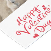 テーブルクロスランナーヴァレンティーンズポーラーベア ショートテーブルランナー (コーナー)