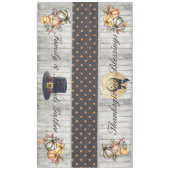 テーブルクロス大きな感謝祭の恵み テーブルクロス (正面)