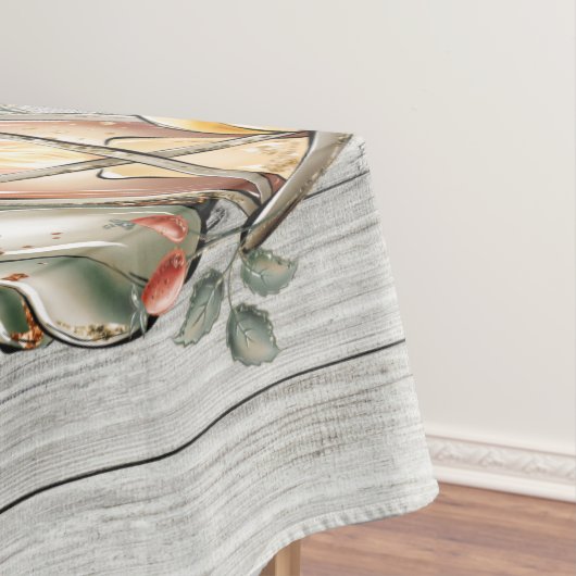 テーブルクロス大きな感謝祭の恵み テーブルクロス (インサイチュ)