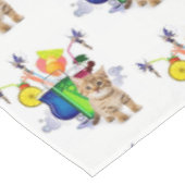 テーブルクロス子猫ドリンク妖精 テーブルクロス (アングル)