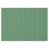 テーブルクロス孔雀の羽 テーブルクロス (正面(横))