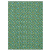 テーブルクロス孔雀の羽 テーブルクロス (正面)