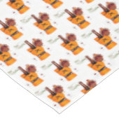 テーブルクロス感謝祭ワイン テーブルクロス (アングル)