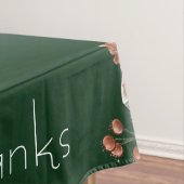 テーブルクロス感謝祭恵みパーソナライズされた テーブルクロス (インサイチュ)