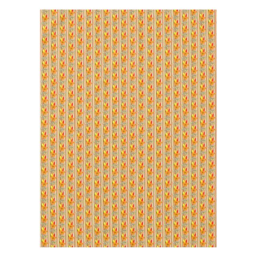 テーブルクロス感謝祭 テーブルクロス (正面)