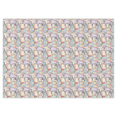 テーブルクロス抽象芸術パッチワークキルティングキルトレトロ テーブルクロス (正面(横))