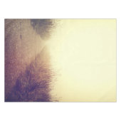 テーブルクロス日の出経路の歩道の歩道の歩道のサイドウォーク テーブルクロス (正面(横))