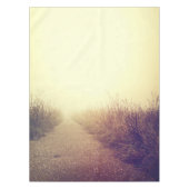 テーブルクロス日の出経路の歩道の歩道の歩道のサイドウォーク テーブルクロス (正面)