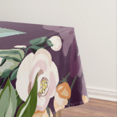 テーブルクロス梅パープルバラ金ゴールド幾何学模様 テーブルクロス (インサイチュ)