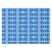 テーブルクロス極熊の雪片 テーブルクロス (正面(横))