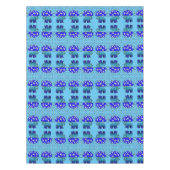 テーブルクロス極熊の雪片 テーブルクロス (正面)