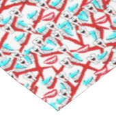 テーブルクロス歯ブラシ歯磨きスマイル歯科医 テーブルクロス (アングル)