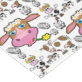 テーブルクロス牛 テーブルクロス (アングル)