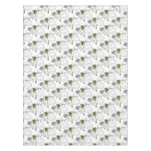 テーブルクロス白い羊の雲ソンブレロ テーブルクロス (正面)