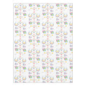 テーブルクロス白新生児シャワー テーブルクロス (正面)